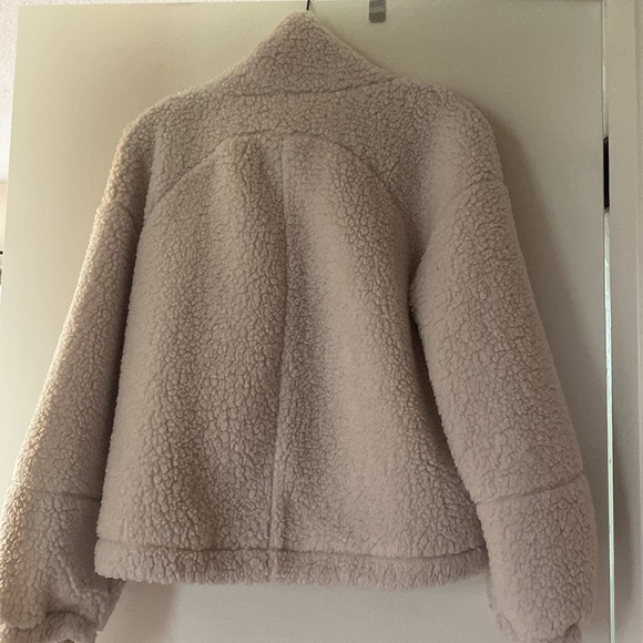 Lululemon Cinchable Fleece Zip Up - Opal - Picture 8 of 10